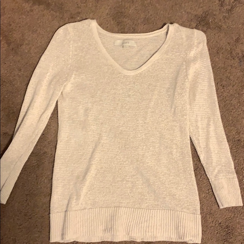 Loft sweater